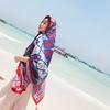 Scarf Women Winter Warm Scarves Vintage Bohemian Ethnic Style Art Shawl Wrap Beach Towel Tassels