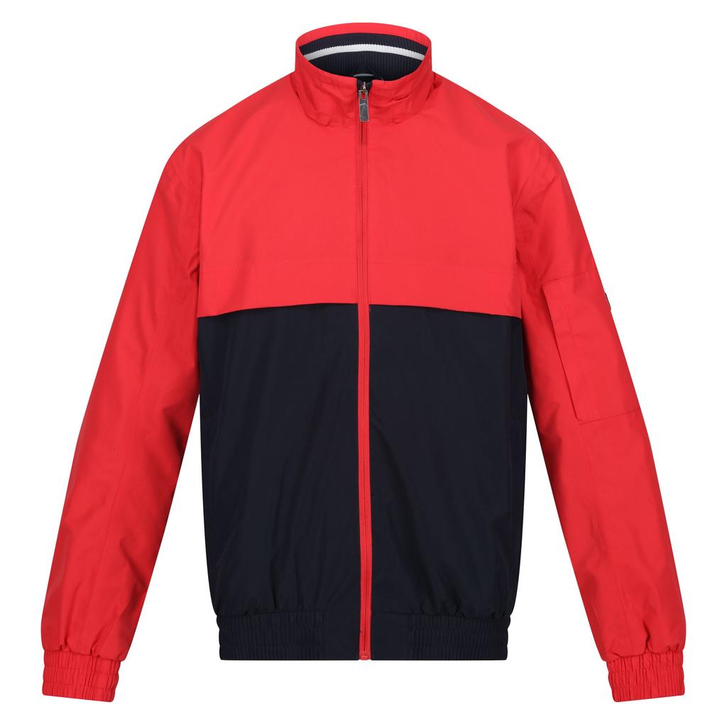 Regatta Mens Shorebay Colour Block Waterproof Jacket