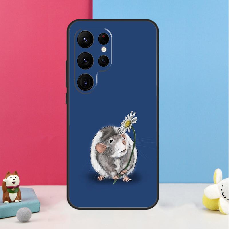 Чехол-мышь-крыса для Samsung Galaxy S26 S25 S24 S20 S21 S22 S23 Ultra S10 Plus S25 FE Задняя крышка