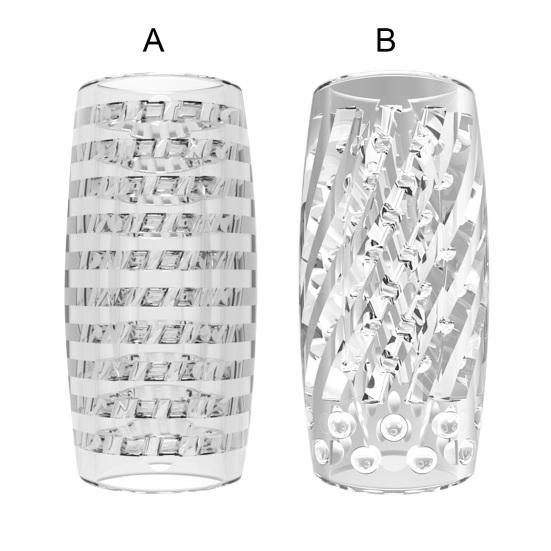 Чашка для куклы, прозрачная, удобная, удобная, винтажная, тренажер для головки пениса, чашка для куклы для развлечения