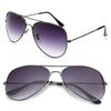Classic Sunglasses For Women Men Vintage Pilot Gradient Mirror Lens Retro Sun Glasses Sunglass Eyewear