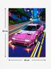 Paint By Number Pictures To Paint Neon Ride 40X50
