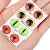 Half Round DIY Crafts Toy Parts Glass Eye Handmade Cat Pet Dog Doll Eyes