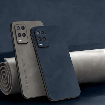 Мягкий чехол из овчины для OPPO A16S A53S A54S A57S A77S Realme C21Y C25Y C30S Vivo Y02S Y15S Y20S Y21S Y33S Y22S, роскошная матовая тонкая задняя крышка