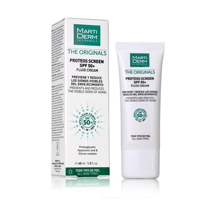 MartiDerm The Originals Proteos Screen Крем SPF50+ 40 мл