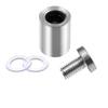 50/40/20 Packs Sign Standoff Screws Advertising Screws Stainless Steel Wall Standoff Mounts Glass Acrylic Nail For Glass Artwork