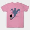 Футболка женская Timmys Shadow Harajuku Print Kawaii футболка летняя женская футболка с коротким рукавом топ футболка