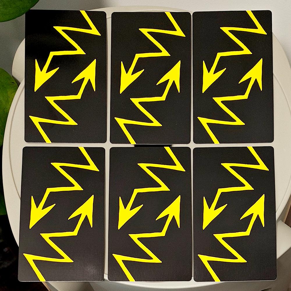 Таро-колода "Захват Башни" в жесткой коробке 12*7 см, Уникальный набор Таро из 79 карт для трансформации и освобождения, Двойное тиснение