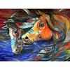 5D DIY Diamond Painting Colored Horses Diamond Embroidery Mosaic Cross Stitch Rhinestone Decor