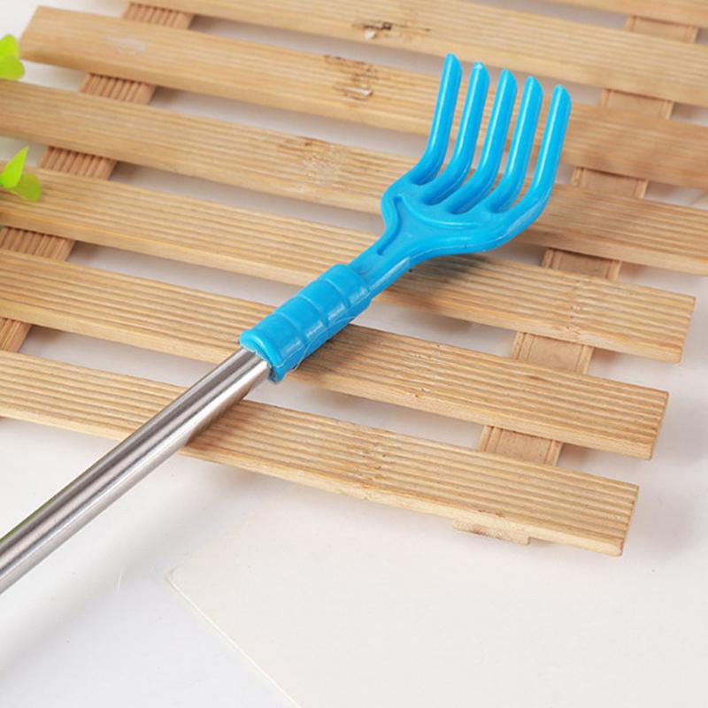 Массажер для спины из нержавеющей стали, портативный карманный инструмент для зуда и когтей