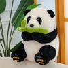 Toy Bamboo Panda Animal Stuffed Plush Cartoon Dolls Children Birthday Gifts