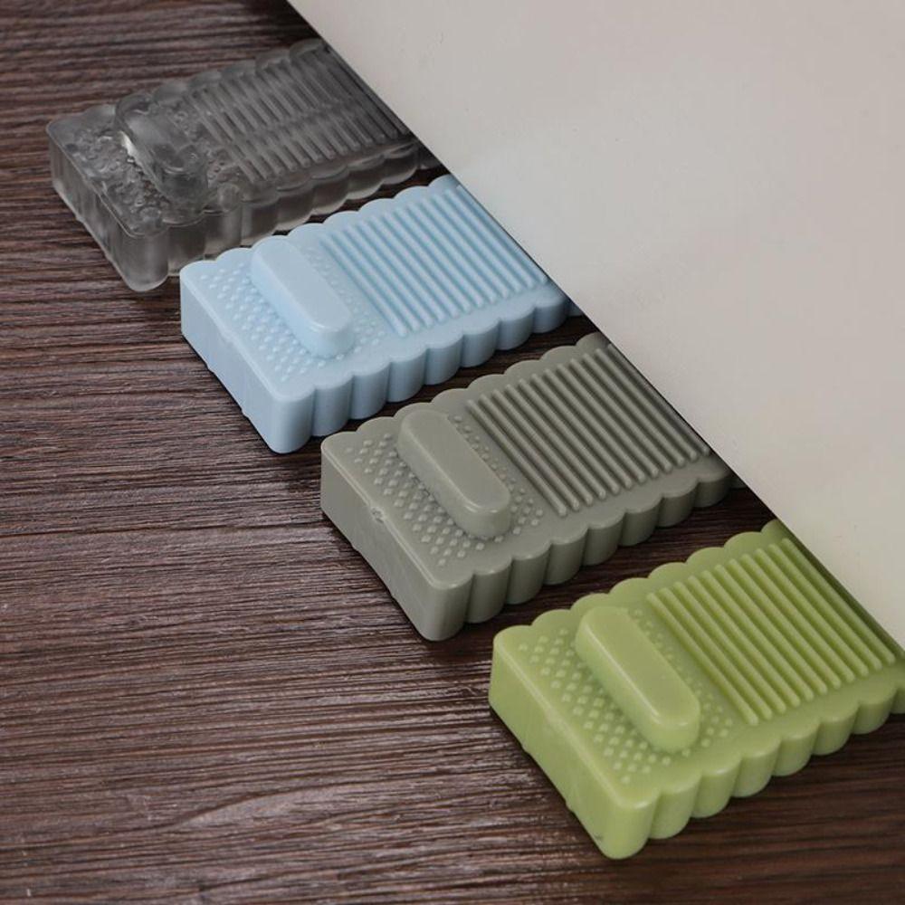Anti-collision Silicone Door Stopper Non-Slip Protection Pad  Household
