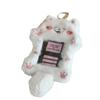 Cute Sweet Cartoon Kpop Photocard Holder Furry Fashion Korean Student ID Card Cover Case Key Ring Portable Photo Card Protector