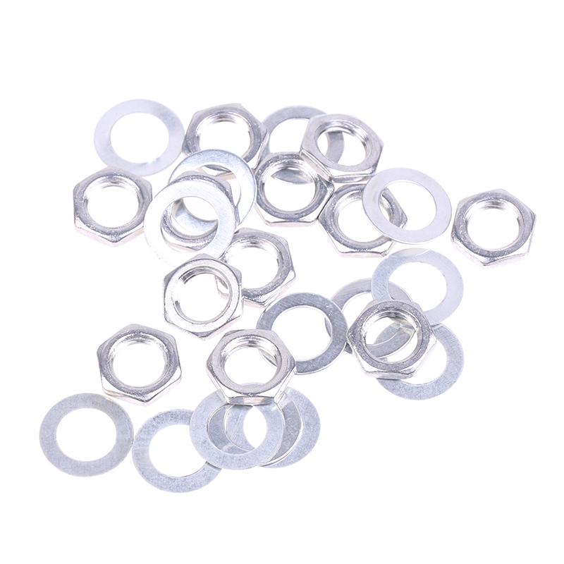 A500K B500K A250K B250K A50K B50K A25K B25K Потенциометр Шлицевой Маленький Пот Электрогитара Бас Эффект Усилитель Тон Громкость 18 Мм Вал Части