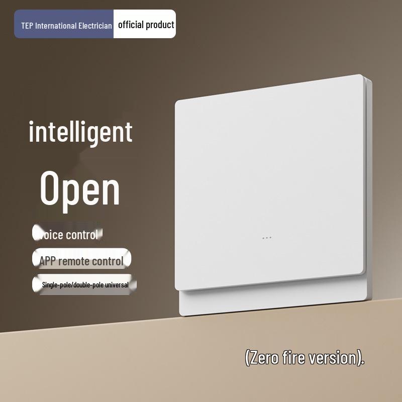 Ультратонкий умный выключатель, совместимый с приложением Mijia, с Bluetooth Mesh 2.0 для дома.