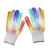 Colorful Light Up Gloves Adult Men Women LED Gloves Flashing Finger Gloves for Christmas Halloween Cool Toys Gifts Party Favors