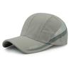 Croogo Mesh Sports Baseball Running Mesh Cap for Men and Sun Breathable Cap, Cap, Cap, Women, Protection, Quick-Drying, Lightweight, (CP02-Light Gray)