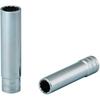 Kyoto Tool Deep Socket (KTC) 12.7mm (1/2 Inch) (Duodecagonal) B4L-1-1/16W