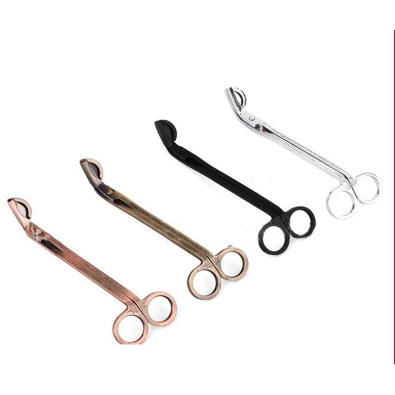 1 шт. Триммер для фитиля свечи из нержавеющей стали, ножницы для обрезки фитиля, гаситель для свечей