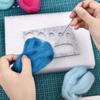 38 Colors Felt Craft Felting Wool Fiber Felt Fabric Felting Pack DIY Handmade Toys 5g/10g/20g/50g