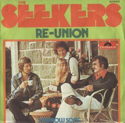 7-дюймовая пластинка SEEKERS Reunion 2058637 POLYDOR 1975 Германия Поп Б/у