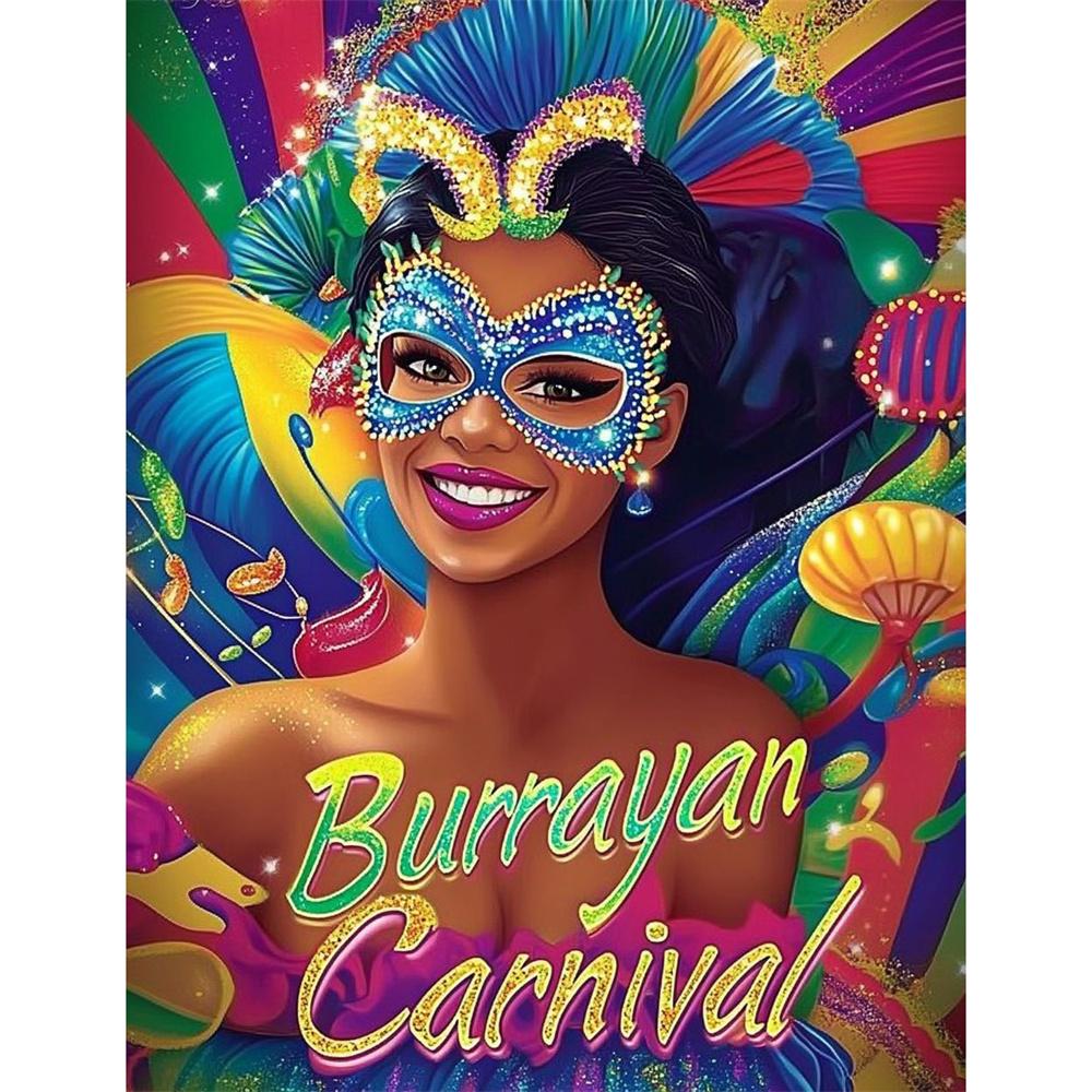 DIY Алмазная картина Милая девушка Набор для вышивки крестом Мозаичное искусство Алмазная картина Полный круг Алмазное украшение для дома