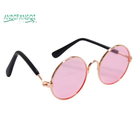 Солнцезащитные очки для домашних животных Стильные привлекательные аксессуары для домашних животных Классические солнцезащитные очки для собак и кошек для декора