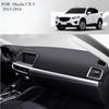 ДЛЯ Mazda CX-5 2013-2016 Автомобильный коврик на панель приборов Dashmat Покрытие на панель приборов Защита от солнца Покрытие на приборную панель Ковер Аксессуары
