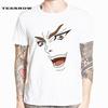 JoJo Bizarre Adventure Men T-shirt Summer Hip Hop Shirt Hombre Street Wear Short