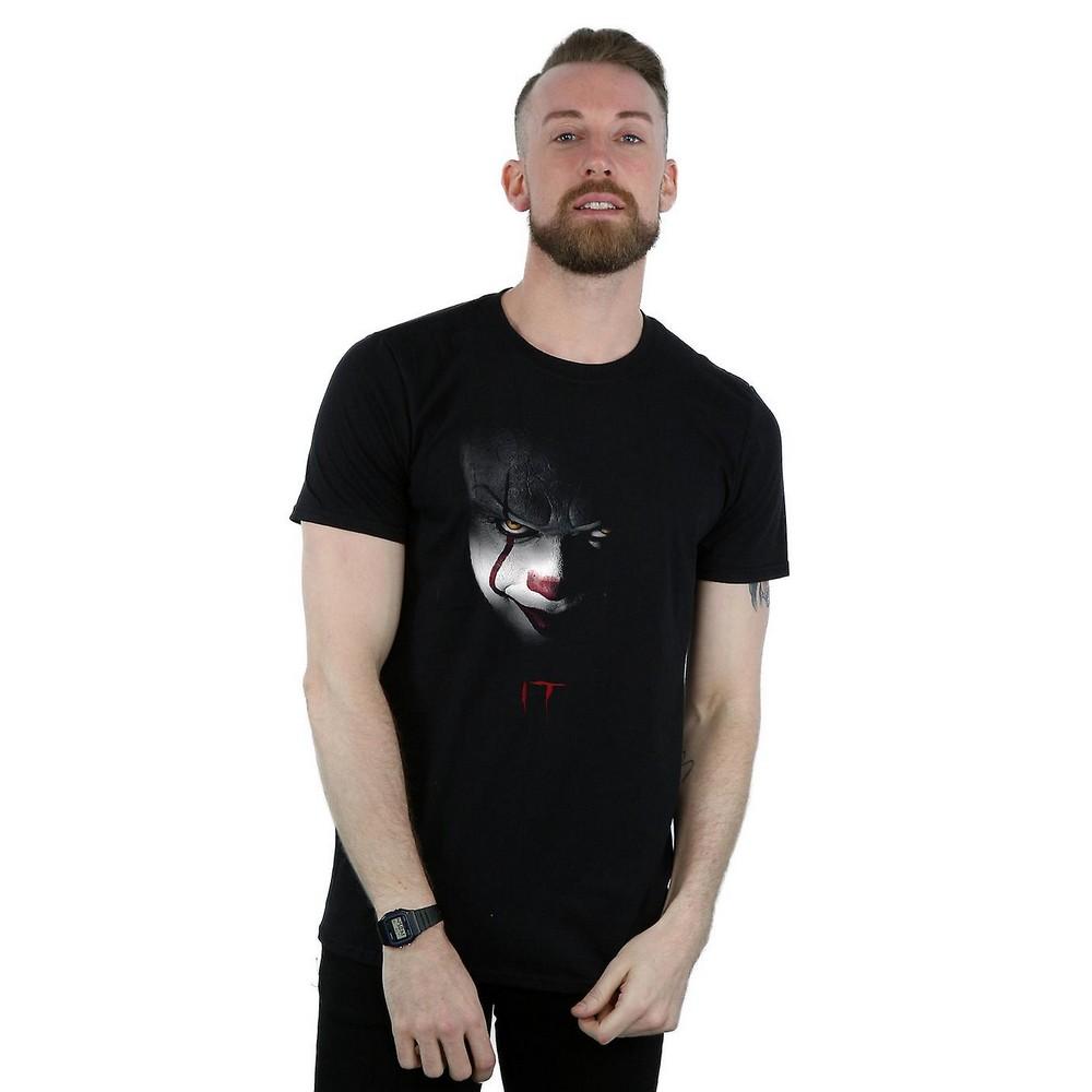 It Mens Pennywise Stare Cotton T-Shirt