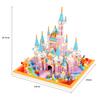 LULUFUN Magic Castle, Rainbow Castle, Ice Castle, 3D Puzzle, Building Blocks, Miniature Castle, Palace, Perfect for Kids and Adults, Perfect As a
