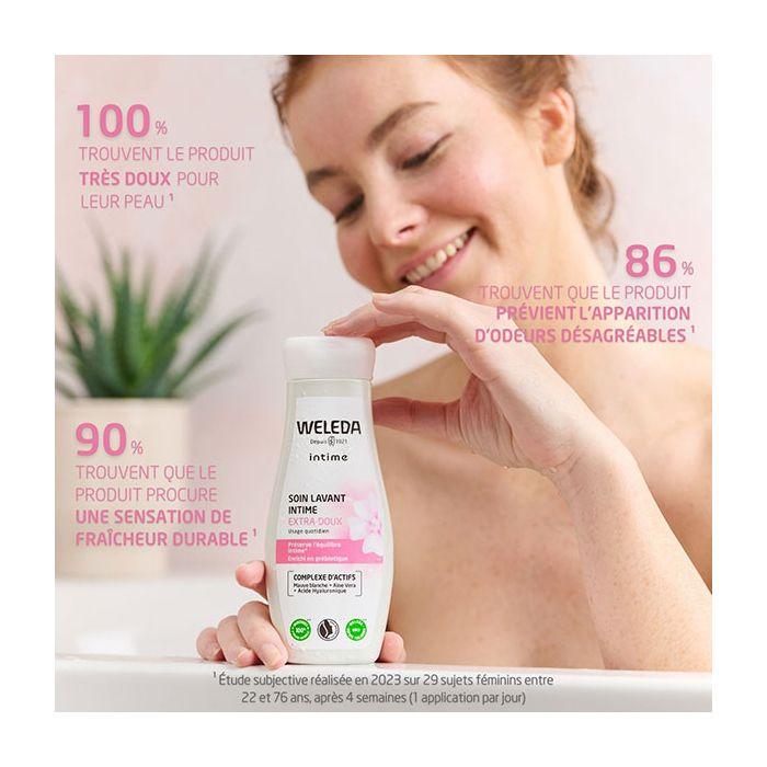 Weleda Duo Soin Lavant Intime Extra-Doux 2X200 ml