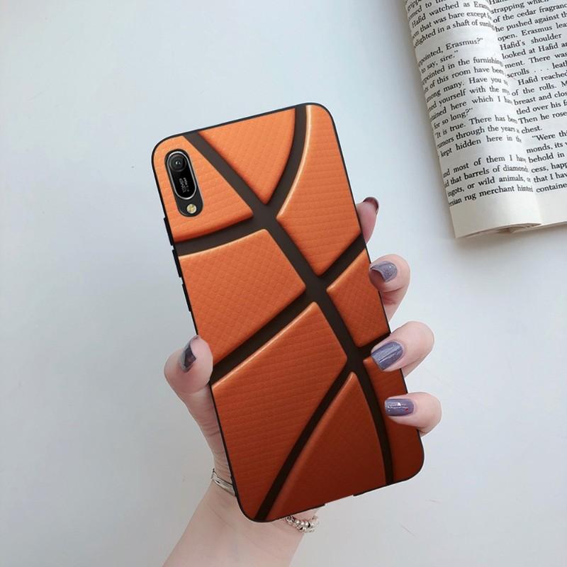 Баскетбольный чехол для телефона Huawei Mate 40 30 20 10 Pro Lite Nova 9 8 5T Y7p Y7 мягкий черный чехол для телефона