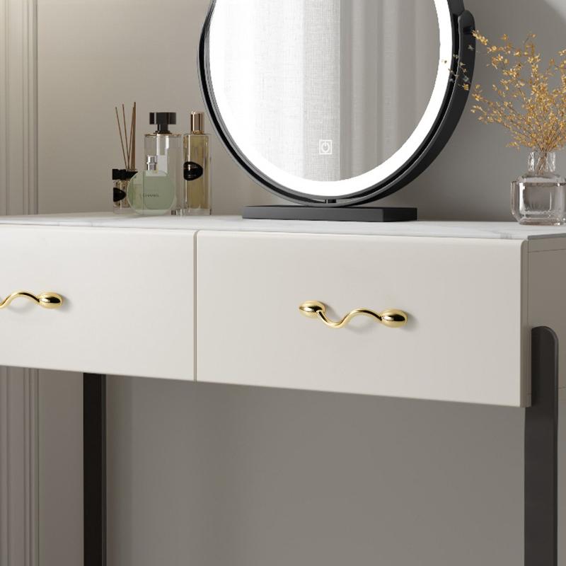 Creative Vanity Pull Light Luxury Wardrobe Door Handle Drawer Single-Hole Kitchen Wine Cabinet Solid Handle Furniture Hardware 2