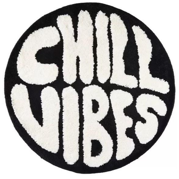 Мягкий пушистый круглый ковер с пуговицами и буквами, эстетичный прикроватный ковер, противоскользящий коврик для пола для спальни, дивана, гостиной, домашнего декора