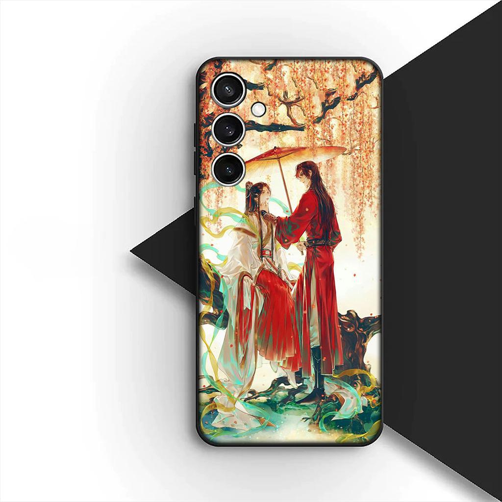 Защитный чехол для Xiaomi Redmi Note 13 14 Pro Plus ProPlus 14C 13C Pro+ 5G Чехол для телефона Благословение Небесного чиновника TGCF