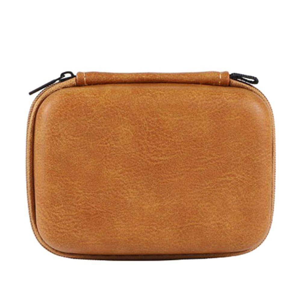 Case Headphone Case Protective Sleeve Coin Bag USB Data Cable Organizer Data Cable Bag Earphone Storage Bag Zipper Hard Box