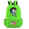 Anime Printed Adventure Backpack for Teen Gift School Bag Canvas Bookbag Girl Kawaii Rucksack Student Back To Schoolbag