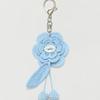 Adit Вязаный брелок_пастельно-голубой