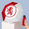 Мини 5-складной карманный зонт Middlesbrough FC Компактный легкий защита от УФ дождя солнца Портативный дорожный зонт