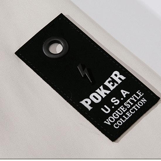 Мужская куртка весна и осень, корейская версия, свободная повседневная рабочая куртка, мужская куртка с капюшоном, модная мужская одежда