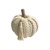 Cotton Rope Pumpkin, Desktop Ornaments, Hand-woven Decorations, Holiday Decoration Props.