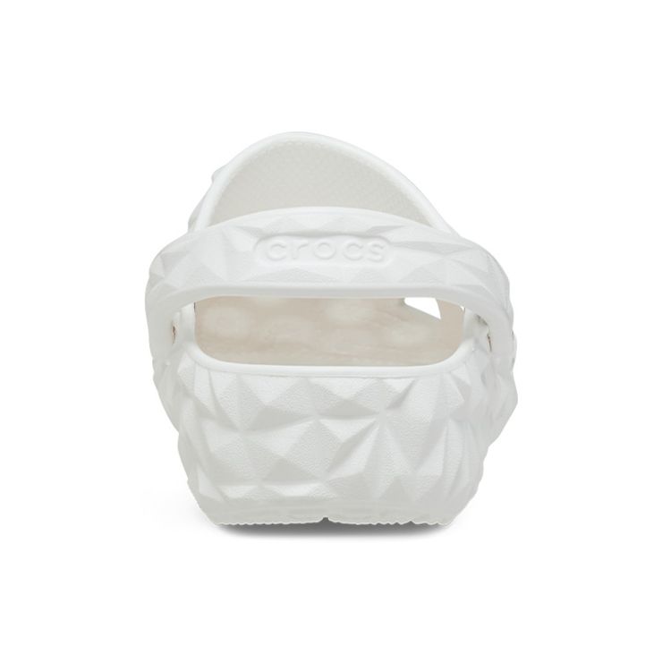 Crocs Классические геометрические клоги Унисекс Клоги Белые 209563-100
