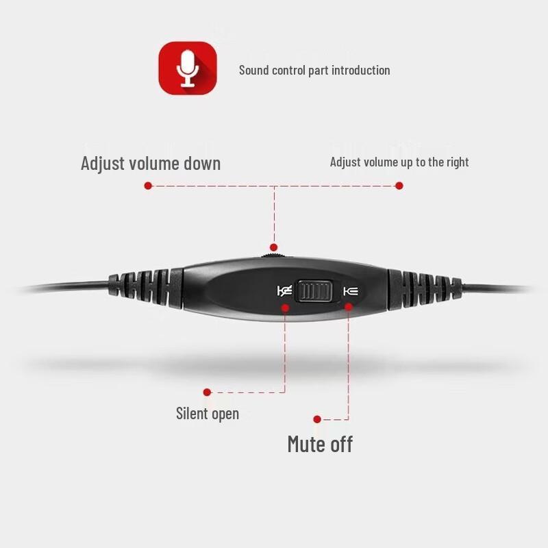 CORTELCO HW528N-DH Series Noise-Canceling Headset (CN version)