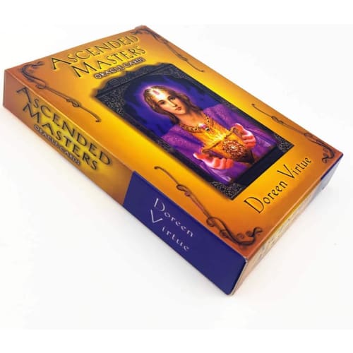 44 Ascended Masters Oracle Cards, Breathtaking Card Game, Out-of-Print Rare Collection, Most Innovative Deck (Instructions Included)