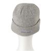 Mizuno Breath Thermo Logo Knit Golf One Size Fits Most Cap, Heat-Generating Material, Men's, Gray, (E2MWB506)