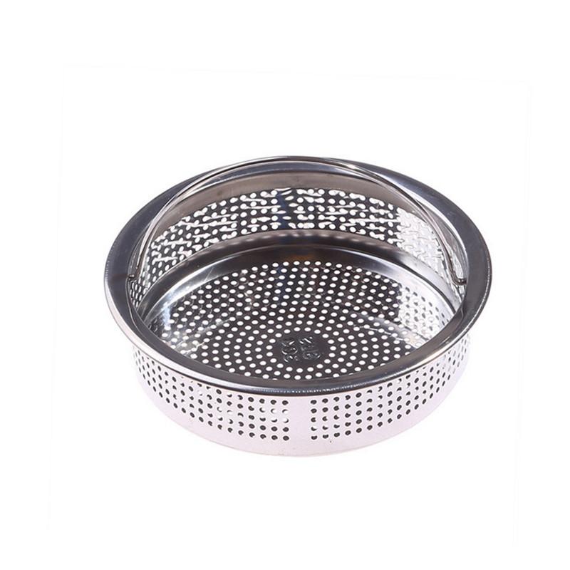 Фильтр для кухонной мойки, сетчатый фильтр для раковины из нержавеющей стали, фильтр для раковины в ванной, фильтр для сливного отверстия, ловушка, сетка для мусора