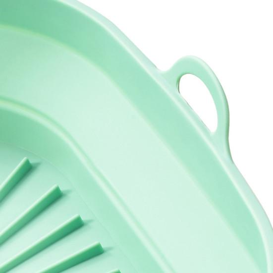 Non-stick Baking Pan Round Square Cheesecake Water Bath Pan Foldable Food Grade Cake Pan Oven Safe Silicone Pan