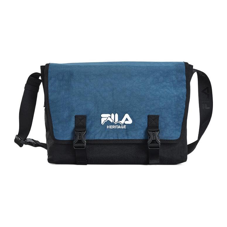 New FILA Fabric Crossbody Bag, Shoulder Bag Regular Men's Blue F13M248101FDB
