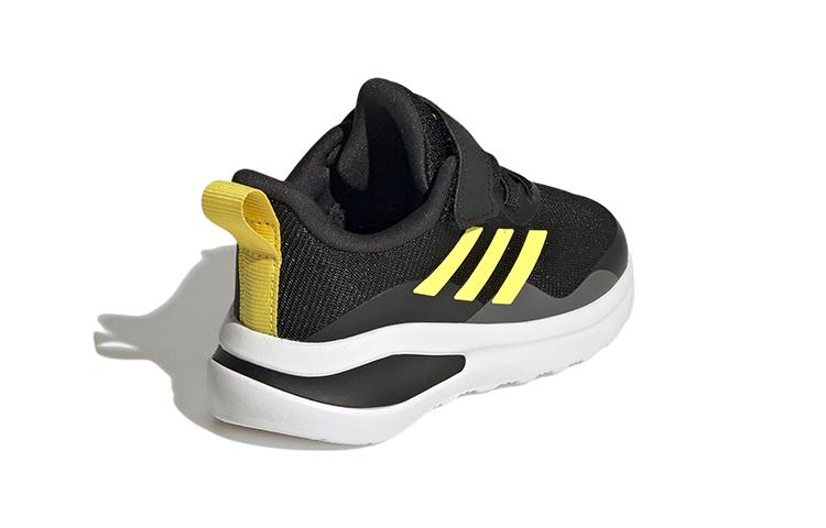 adidas Fortarun Удобные Нескользящие Износостойкие Низкие Детские Кроссовки для Малышей и Детей Младшего Возраста GX7141